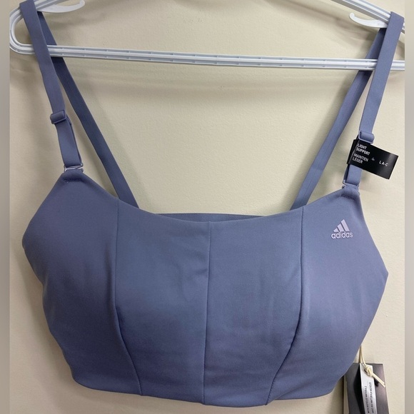 NWT Yoga Studio Light-Support  Bra - Size L Comfort & Flexibility - Picture 2 of 7